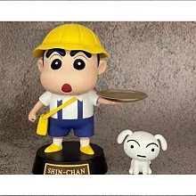 蠟筆小新 手辦 聖誕節 老人 小新 野原新之助 生日禮物 動漫 歷史價格詳細信息