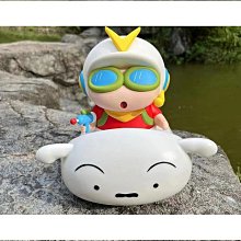 特殺潮玩手辦 蠟筆小新梅西10號 c羅 內爾馬球衣大號擺件公仔禮物品質 歷史價格詳細信息