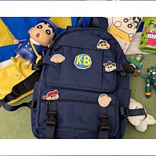 日系書包男學院風休閒時尚潮流背包女韓系運動高中大學生雙肩包潮 歷史價格詳細信息