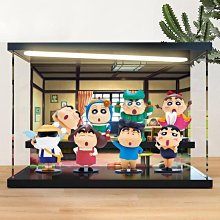 蠟筆小新搞怪水果系列cos雪梨可愛手辦潮玩車載桌靣擺件 歷史價格詳細信息