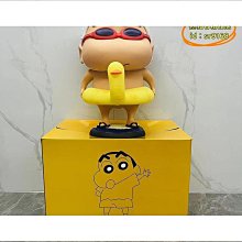 蠟筆小新 手辦 聖誕節 老人 小新 野原新之助 生日禮物 動漫 歷史價格詳細信息