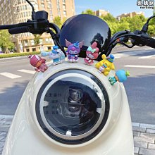 【匠心】蠟筆小新摩託機車電瓶電動車裝飾小配件擺件玩偶公仔車燈卡通 價格比較,價格查詢,歷史價格詳細信息