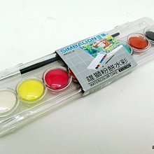 雄獅  SIMBALION  WCC-8 粉餅水彩8色(新)【金玉堂文具】 歷史價格詳細信息