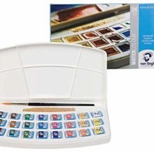 荷蘭製梵谷VAN GOGH 塊狀水彩24色入 歷史價格詳細信息