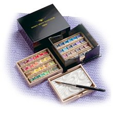 【品 · 創藝】精品美術-日本Sakura櫻花 Koi watercolor 塊狀水彩寫生組-48色(新上市) 歷史價格詳細信息