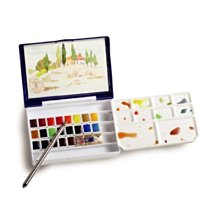 【品 · 創藝】精品美術-日本Sakura櫻花 Koi watercolor 塊狀水彩寫生組-48色(新上市) 歷史價格詳細信息
