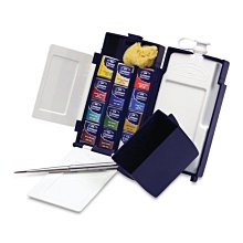 【品 · 創藝】精品美術-老荷蘭Old Holland 世界頂級專家級塊狀水彩顏料鐵盒裝-24色 歷史價格詳細信息