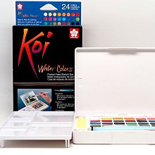 SAKURA 櫻花 - koi 金屬珠光塊狀水彩寫生組 (12色) 歷史價格詳細信息