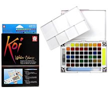 日本SAKURA櫻花塊狀水彩36色寫生組 歷史價格詳細信息