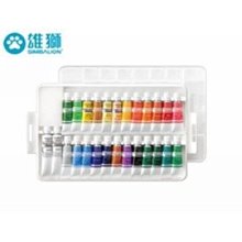 【雄獅】王樣不透明水彩25色 歷史價格詳細信息