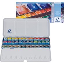 【品 · 創藝】精品美術-德國Schmincke貓頭鷹 專家級塊狀水彩攜帶型組合-24色全塊 歷史價格詳細信息