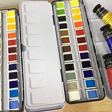 法國 SENNELIER 申內利爾 專家級蜂蜜塊狀水彩 (24色) 黑鐵盒 #131606 歷史價格詳細信息