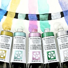 板橋酷酷姐美術！美國丹尼爾史密斯水彩顏料S4下標區！15ml！ Daniel Smith watercolor  請告知 歷史價格詳細信息