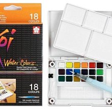 SAKURA 櫻花 - koi 金屬珠光塊狀水彩寫生組 (12色) 歷史價格詳細信息