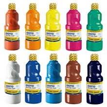 【義大利 GIOTTO】可洗式兒童顏料250ml(6色+2支筆刷) 歷史價格詳細信息