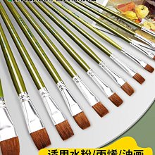 ~爆款熱賣~油畫筆水粉筆水粉畫筆水彩畫筆丙烯畫筆排筆丙烯筆水粉筆套裝水彩筆毛筆畫筆套裝筆刷油畫畫筆 價格比較,價格查詢,歷史價格詳細信息