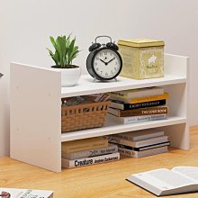 桌面置物架 書架 書櫃 桌面書架 桌上書架 桌子收納 學生家用簡易書桌 收納架子 小書櫃 辦公室收納架 歷史價格詳細信息