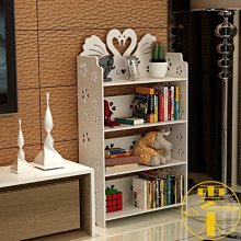 下殺 書架簡易書架落地兒童簡約收納書櫃經濟型桌上小置物架學生家用省空間 LX 歷史價格詳細信息