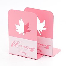 簡約書立加厚金屬書擋板L書夾固定書本創意桌上夾書板學生用收納 歷史價格詳細信息