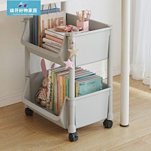 【現貨】收納架 書架置物架 可移動小推車 學生桌下置物架 書本收納架 帶輪收納架 家用收納架 宿舍置物架 桌面置物架 歷史價格詳細信息