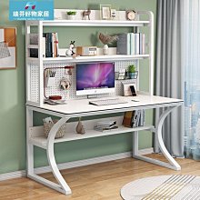 現貨 電腦桌臺式桌學生書桌簡約家用租房簡易小桌子臥室辦公學習寫字臺 【百貨小店】 歷史價格詳細信息