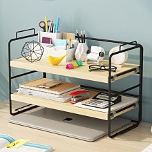 桌面簡易書架 書桌辦公室桌上轉角多層置物架 學習桌角落小型收納架 轉角小書櫃 歷史價格詳細信息