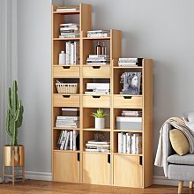小型書架 簡易書架置物架落地桌面實木學生簡約多層收納架楠竹兒童小書柜子簡易#促銷 #現貨 歷史價格詳細信息