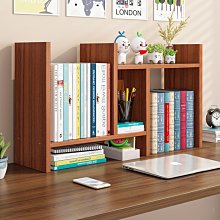 書架桌面簡易辦公室桌上小型多層整理架子鐵藝書桌置物架書櫃 歷史價格詳細信息