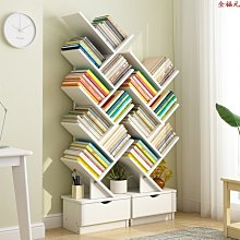 小型書架 創意書架簡易兒童現代簡約桌上置物架學生書房組合落地樹形小書柜簡易#促銷 #現貨 歷史價格詳細信息