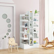 小型書架 書架置物架落地簡易家用客廳鐵藝靠墻收納架臥室辦公多層小型書柜簡易#促銷 #現貨 歷史價格詳細信息