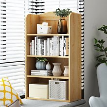 小型書架 書架置物架家用學生兒童桌上收納小柜子簡約現代客廳落地簡易書柜簡易#促銷 #現貨 歷史價格詳細信息