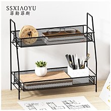 小型書架 鐵藝置物架桌面書架長40cm墻壁壁掛簡易臥室北歐墻上小型小戶型家簡易#促銷 #現貨 歷史價格詳細信息