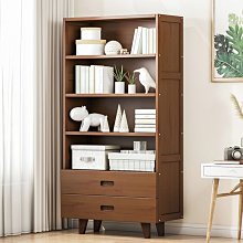 小型書架 實木書架落地簡約現代兒童飄窗書柜學生簡易桌上置物架家用矮柜子簡易#促銷 #現貨 歷史價格詳細信息