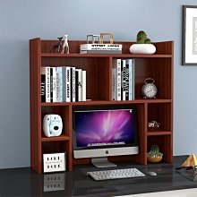 桌面書架簡易桌上置物架多層收納架書櫃宿舍收納儲物櫃 歷史價格詳細信息