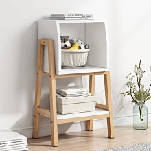 現貨-美式落地滿墻書架整墻書柜客廳辦公室展廳隔斷架收納置物架帶抽屜-簡約 歷史價格詳細信息