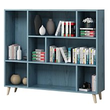 書架簡約落地置物架簡易書報架大容量家用兒童書柜資料收納儲物柜 歷史價格詳細信息