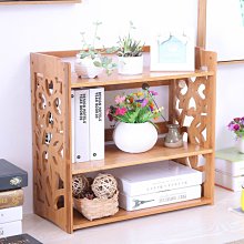 小型書架 竹庭桌面書架收納置物架簡易整理架桌上創意學生多功能楠竹小書架簡易#促銷 #現貨 歷史價格詳細信息