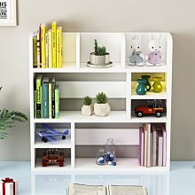 小型書架 飄窗桌面收納架子置物架辦公室簡易桌上小型書架實木書柜帶抽屜簡易#促銷 #現貨 歷史價格詳細信息