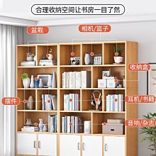 書架置物架落地靠墻簡易收納展示架辦公室柜子儲物柜現代簡約書柜路貓貓超夯 正品 現貨 歷史價格詳細信息