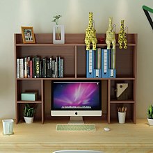 小型書架 桌面書架多功能置物架簡易學生宿舍書桌上收納架辦公桌面鐵藝架子簡易#促銷 #現貨 歷史價格詳細信息