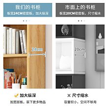 小型書架 書架簡易落地辦公室置物架木質兒童架子簡約小桌面輕奢書柜帶門矮簡易#促銷 #現貨 歷史價格詳細信息
