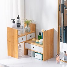 小型書架 飄窗桌面收納架子置物架辦公室簡易桌上小型書架實木書柜帶抽屜簡易#促銷 #現貨 歷史價格詳細信息