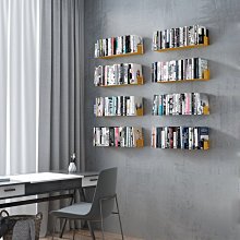 【現貨】置物架壁掛客廳牆面裝飾書架牆上臥室床頭隔板壁掛式易收納創意 歷史價格詳細信息