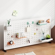 公司貨洞洞板 洞洞板架 電競房裝飾洞洞板家用墻上置物架多功能工作臺墻面收納鐵藝置物架 歷史價格詳細信息