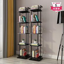 簡約鐵藝書架 客廳創意擱板置物架 辦公室落地裝飾層架書櫃 歷史價格詳細信息