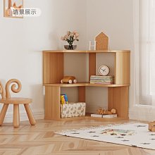 書架落地置物架學生家用圖書收納架臥室客廳多層柜子簡易小型書柜半米潮殼直購 歷史價格詳細信息