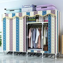 書架 收納架 管衣柜加粗布衣柜收納衣櫥儲物柜 中大號尺寸議價超夯 精品 歷史價格詳細信息