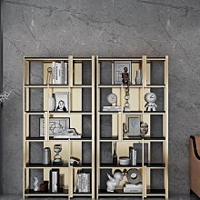 輕奢鐵藝置物架落地書架辦公室屏風客廳loft金屬多層實木簡約隔斷 歷史價格詳細信息