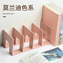 書立架閱讀架書夾桌上書架桌面固定書本收納置物架分隔板透明亞克 歷史價格詳細信息