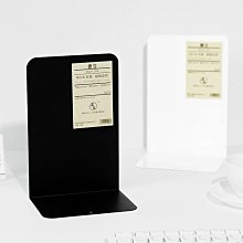 簡約書立加厚金屬書擋板L書夾固定書本創意桌上夾書板學生用收納 歷史價格詳細信息